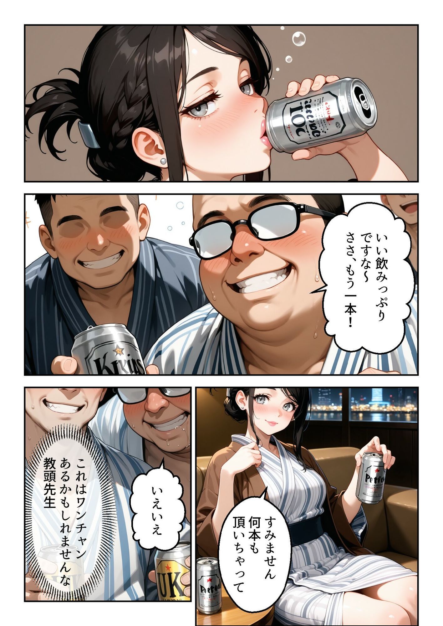 星降る夜の忘れ物3