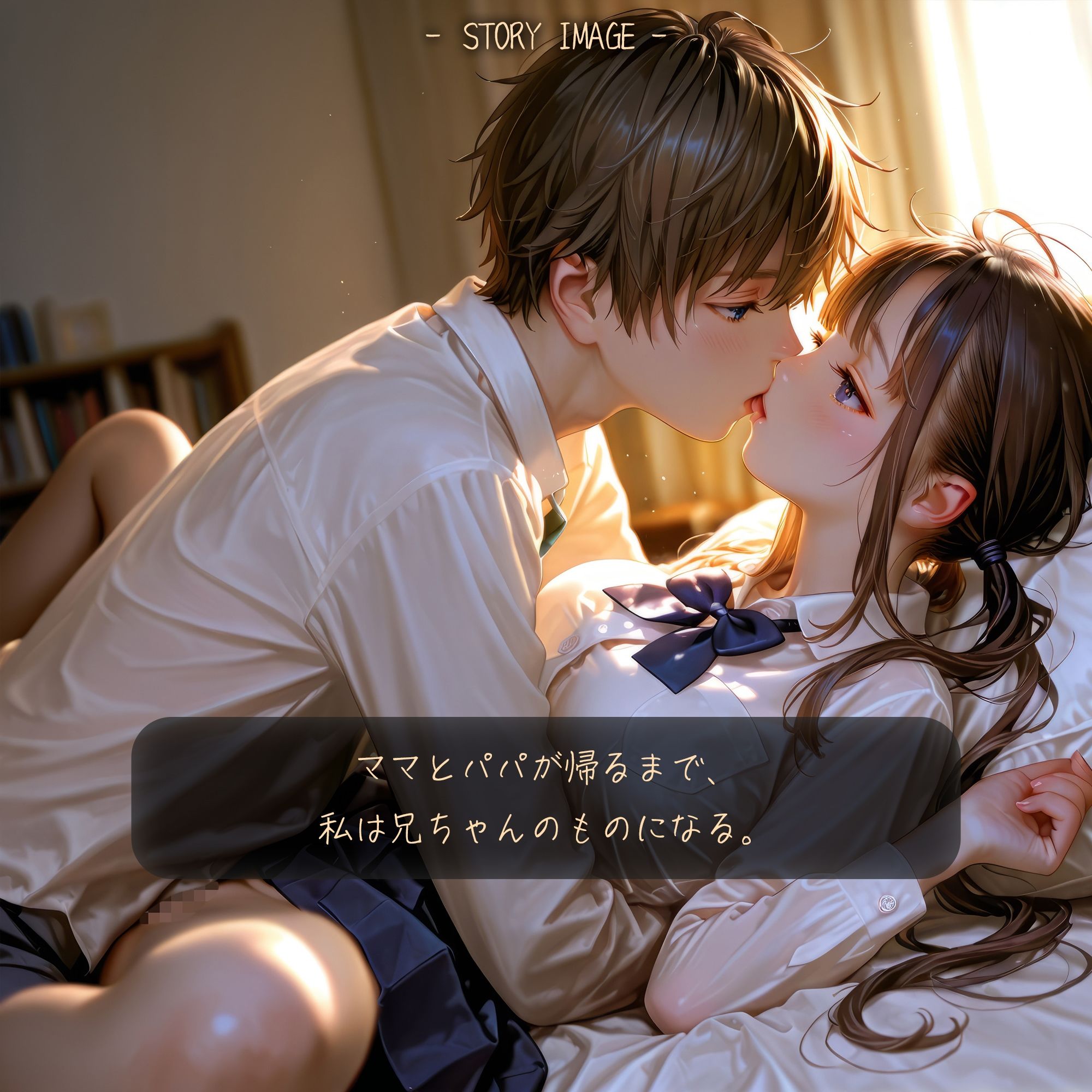 【動画】俺と妹の近親相姦性活〜両親不在時、兄妹だけの秘密の時間〜【静止画】 画像5