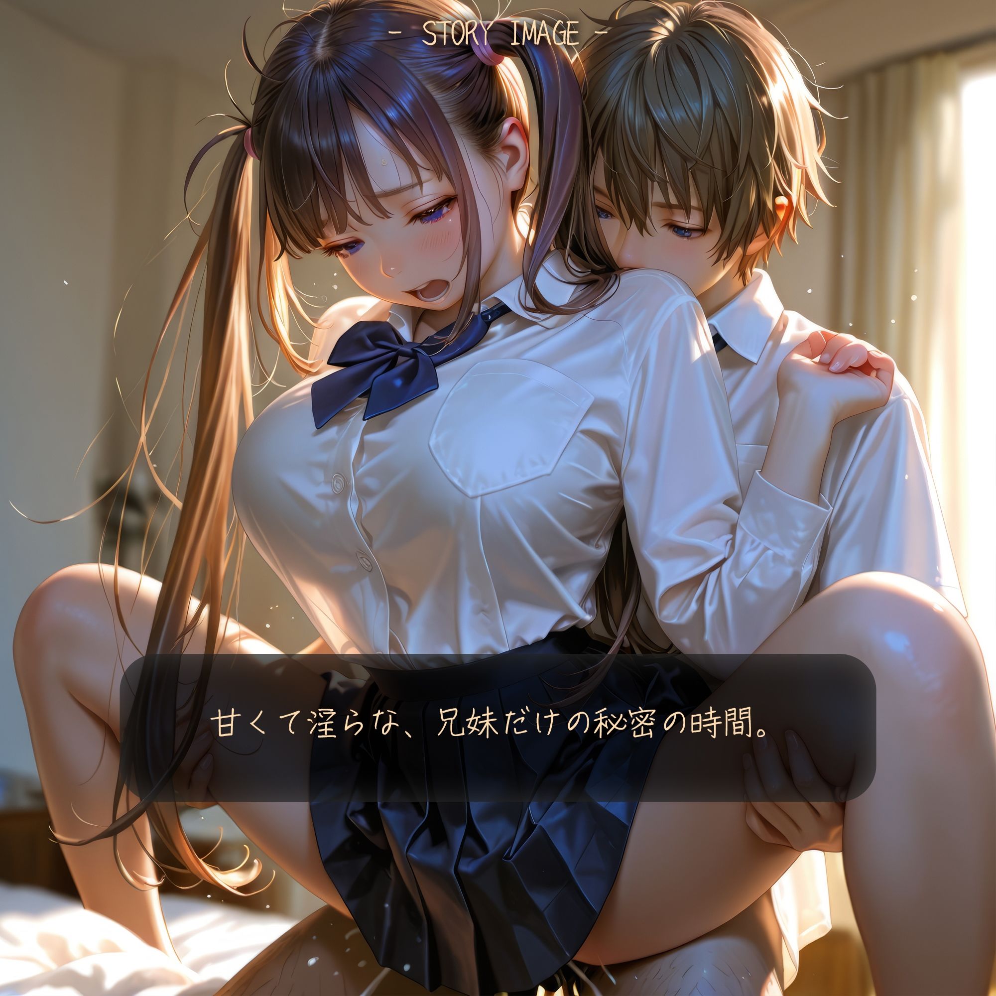 【動画】俺と妹の近親相姦性活〜両親不在時、兄妹だけの秘密の時間〜【静止画】 画像6