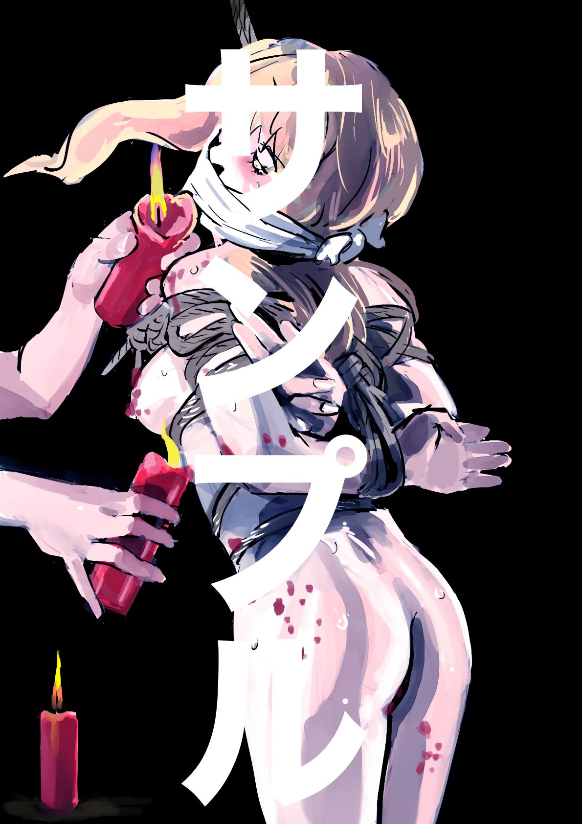 マクロスフロンティア  ヒロイン  SM緊縛画集 画像3