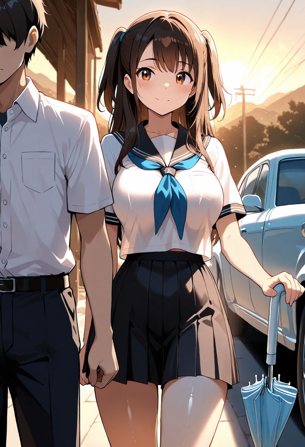 よいこの巨乳ちゃんにじっくり生挿入1