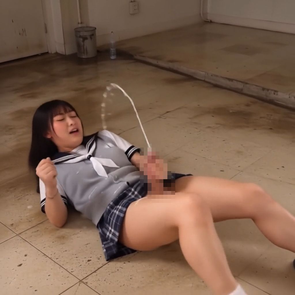 男の娘 制服射精マニア4 画像3