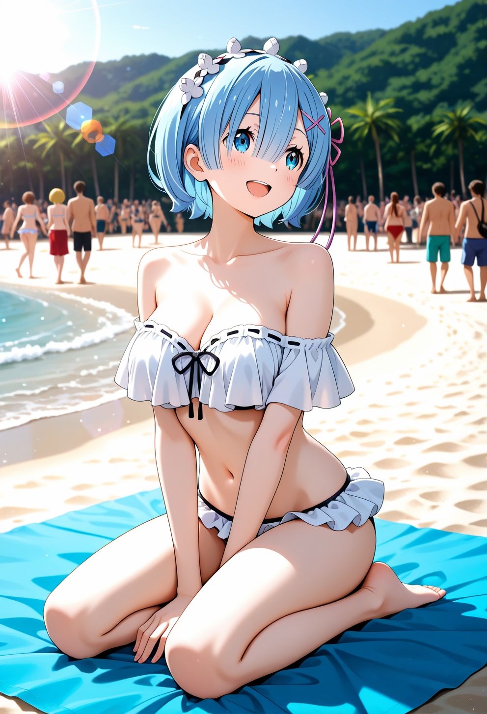 終わりなき快楽責め-晒された本能と止まらない絶頂 〜レ〇編〜 画像1