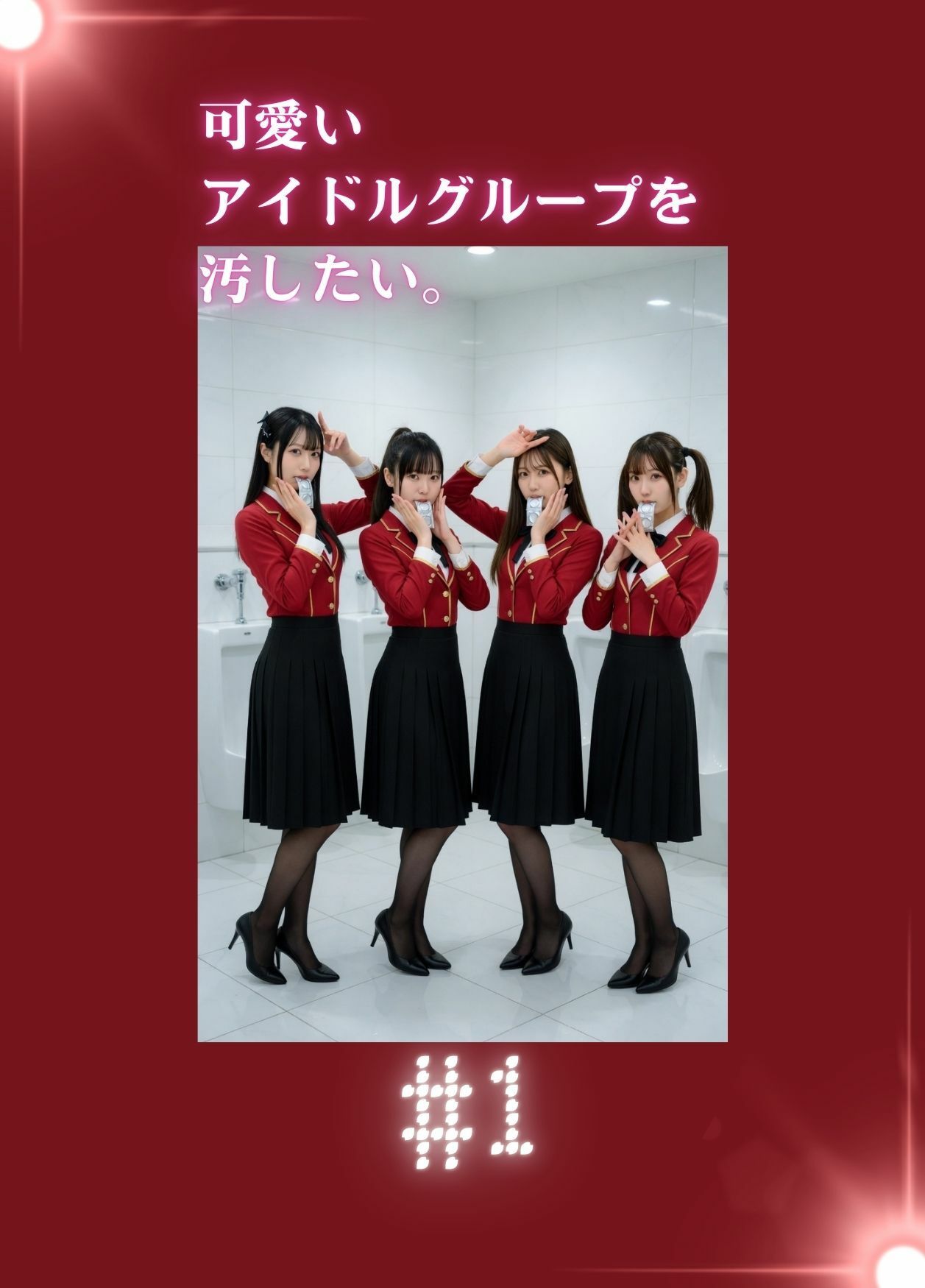 トイレで激射。 画像4