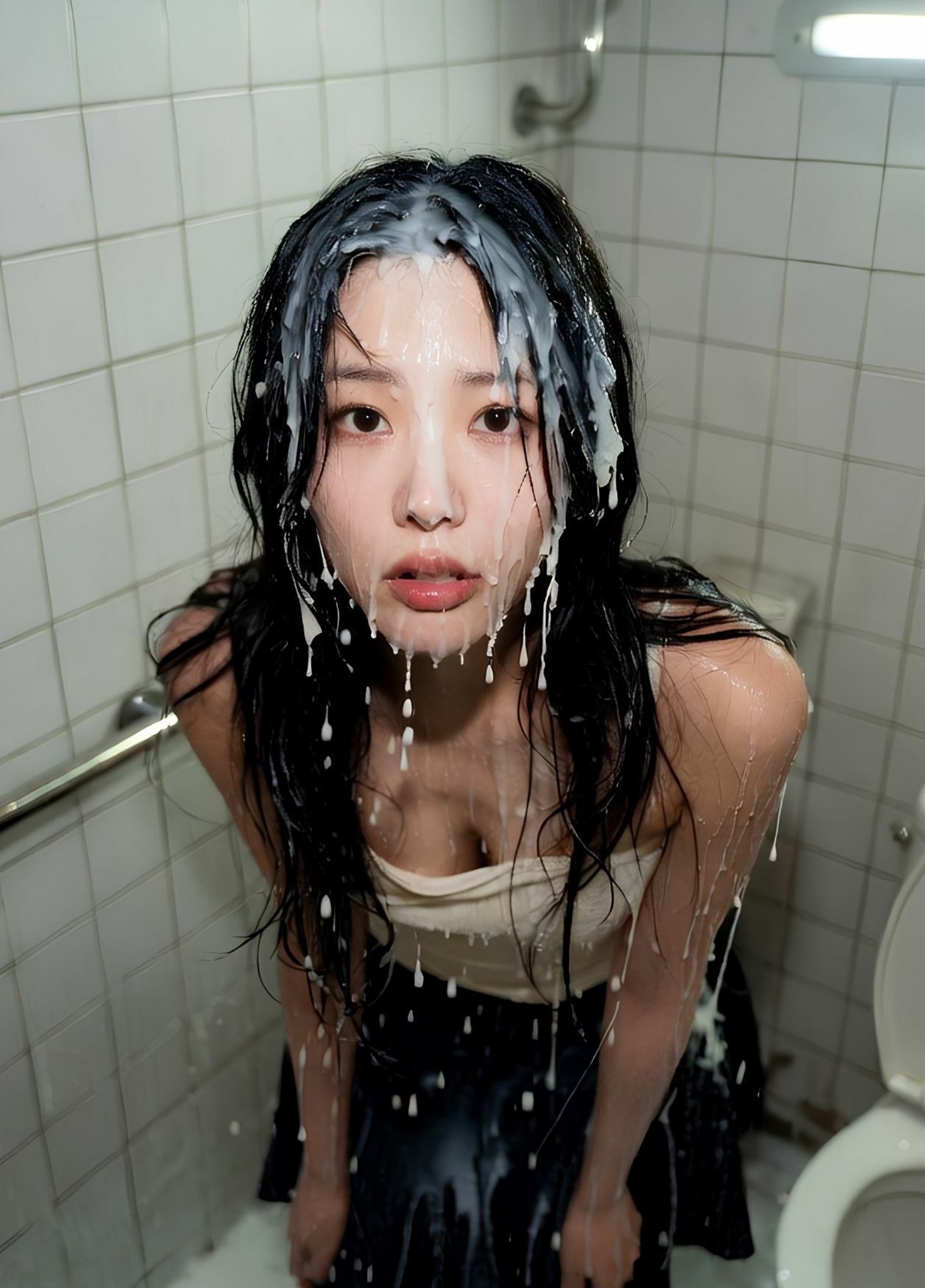 トイレで激射。 画像10