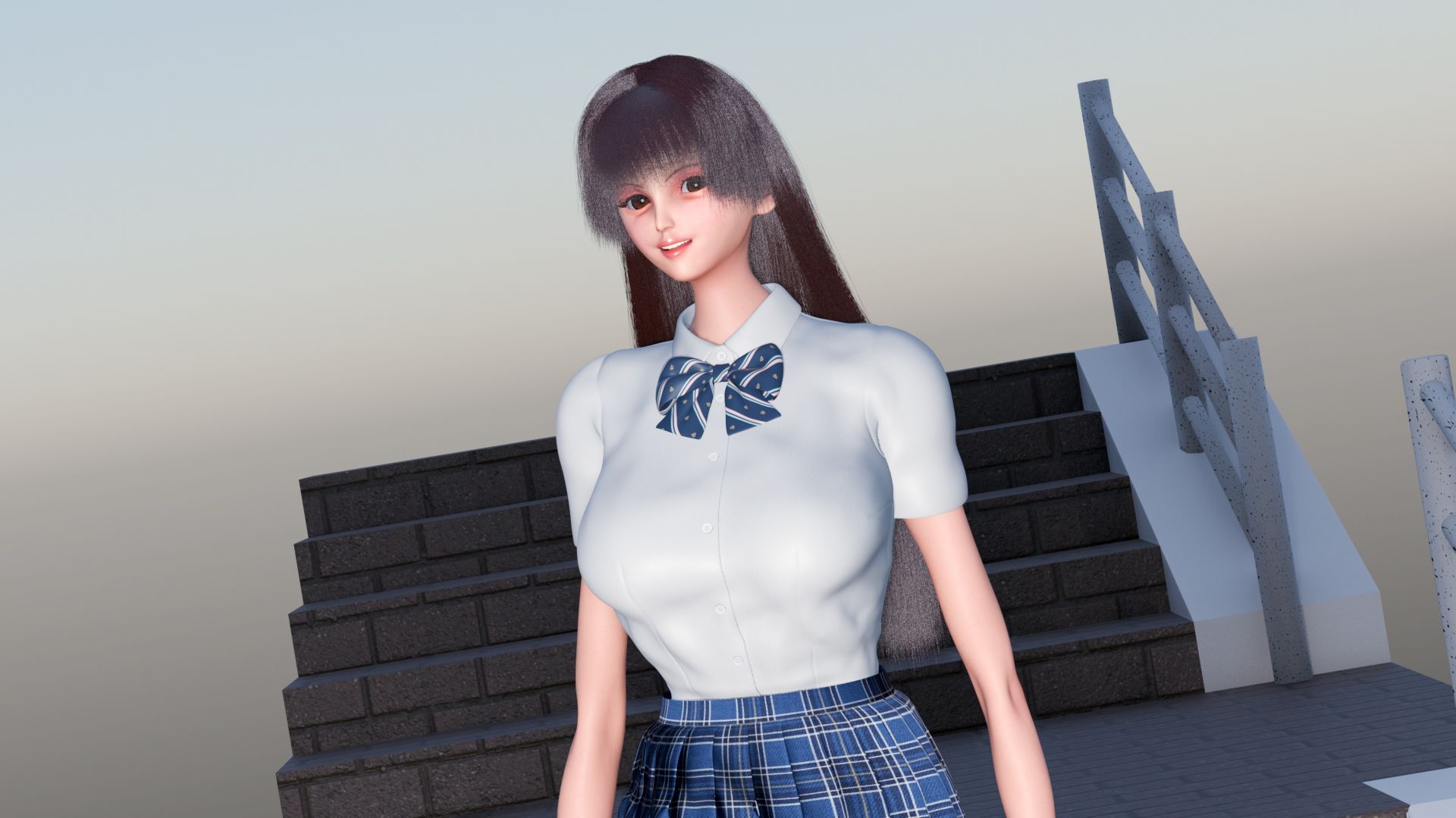 3DCG集 〜キミを気持ちよくするためだけの棒になりたい〜【フルカラー50P＋特典動画付】 サンプル1