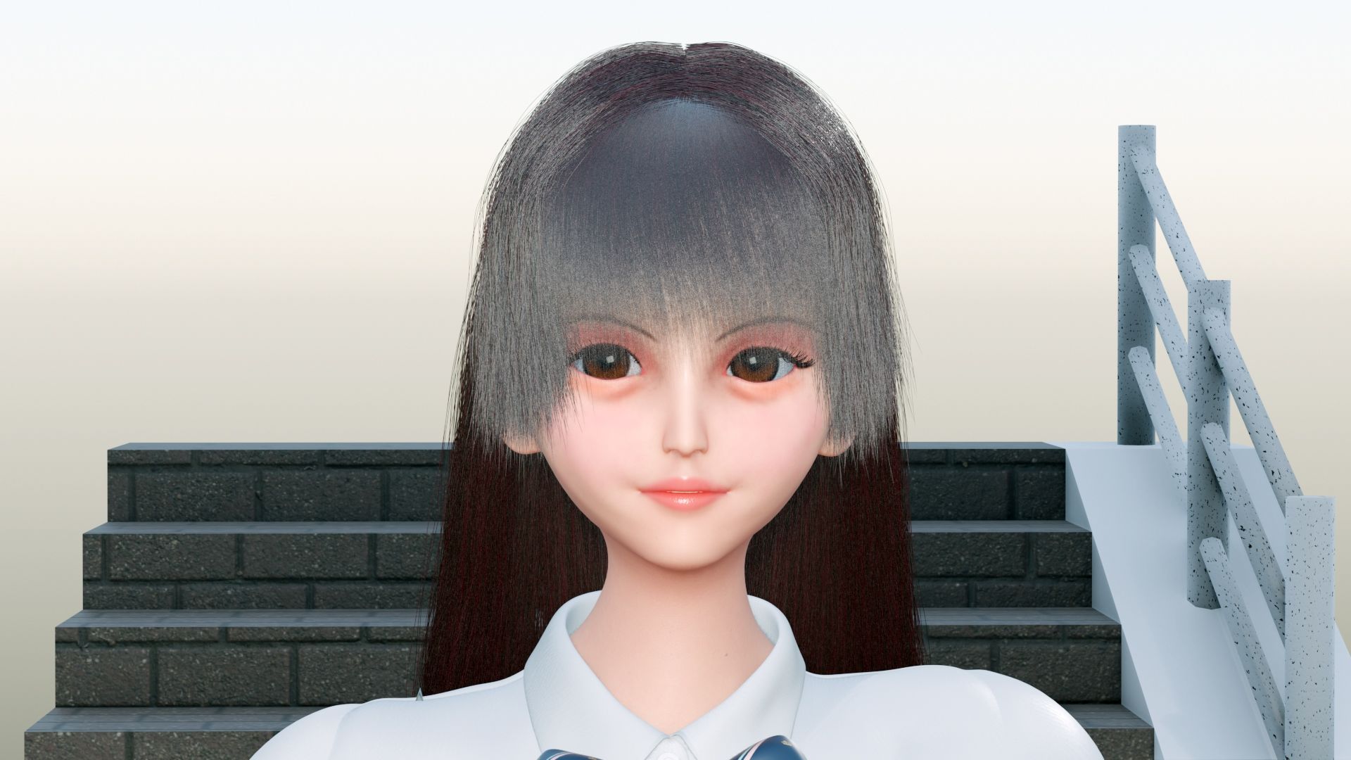 3DCG集 〜キミを気持ちよくするためだけの棒になりたい〜【フルカラー50P＋特典動画付】 サンプル2