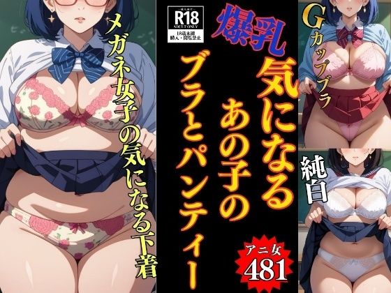 【下着マニア】気になるあの子のブラとパンティー〜こんなの付けてるんだぁ481人〜