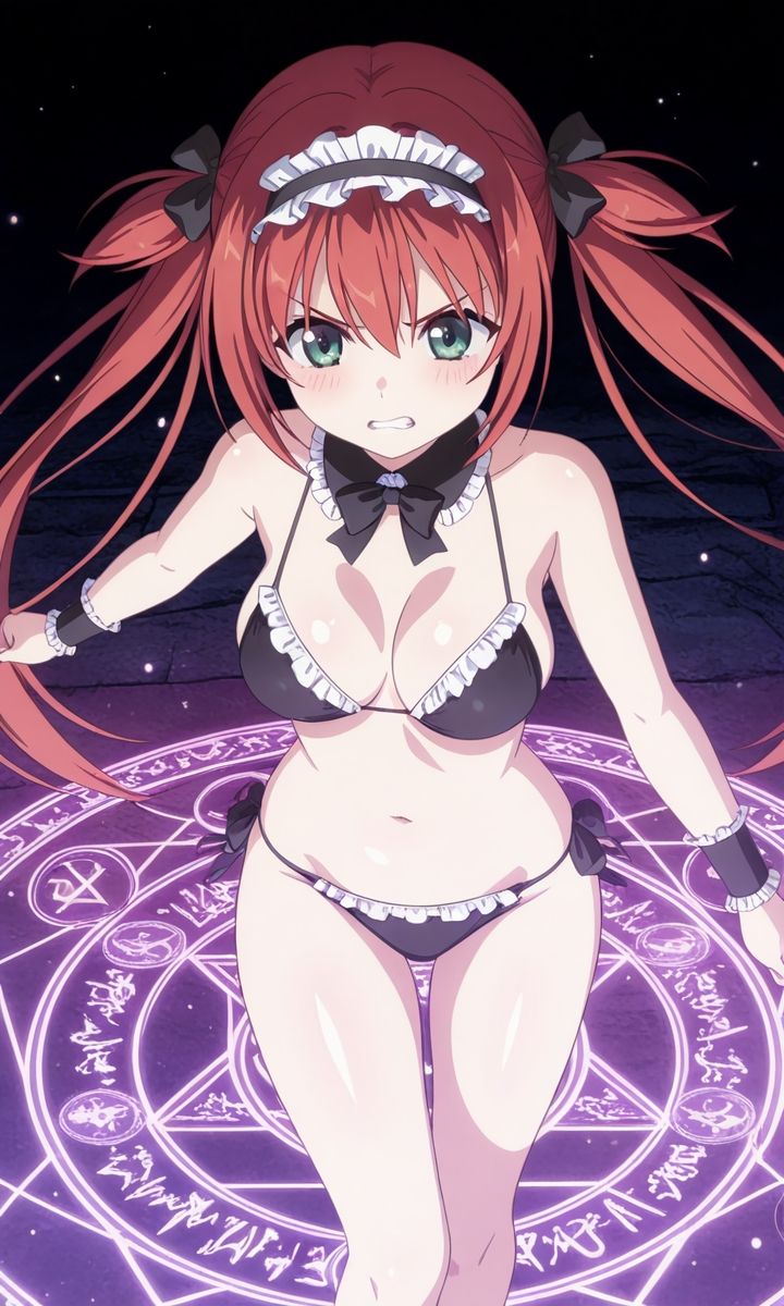 美闘士孕ませ陵●  アイリ 画像1