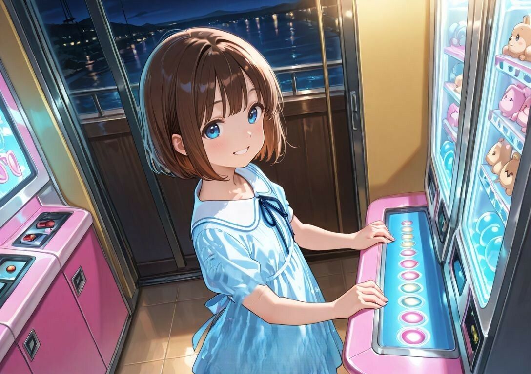 【4Kアニメ動画】泣いてる ちっぱいJ〇を誘〇・拘束・中出ししてみた しらなみ まな サンプル画像 3