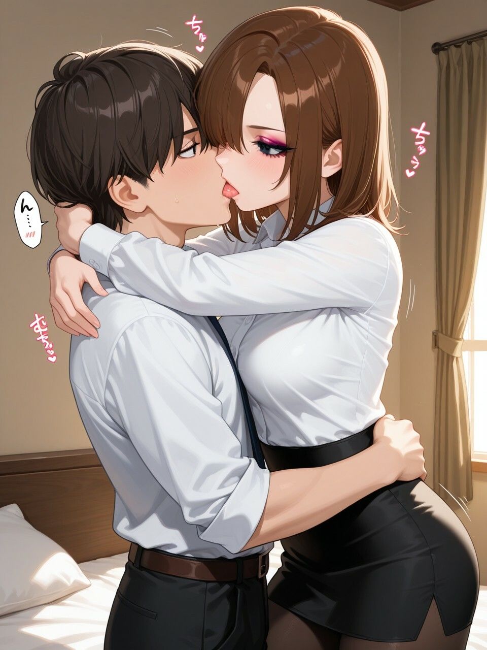 【淫キャの過激な性生活!case9 由香里】クール系女子がお持ち帰りされストッキングも脱がずにハメまくる本 画像2