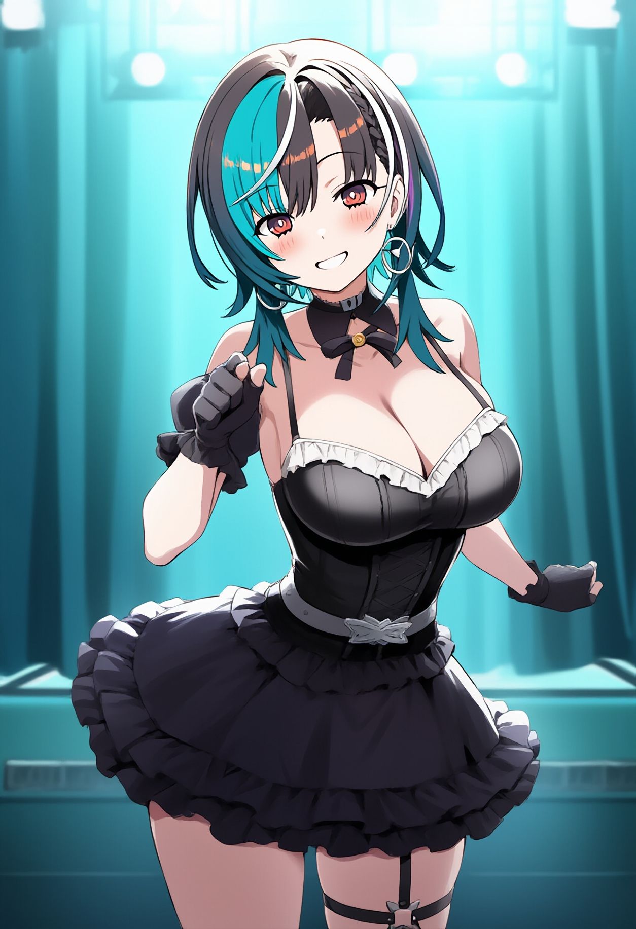 【買い切り版】バーチャル衣装故障で羞恥ちは（English translation included） 画像1