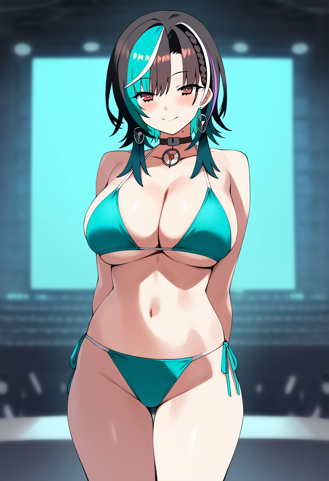 【買い切り版】バーチャル衣装故障で羞恥ちは（English translation included） 画像3
