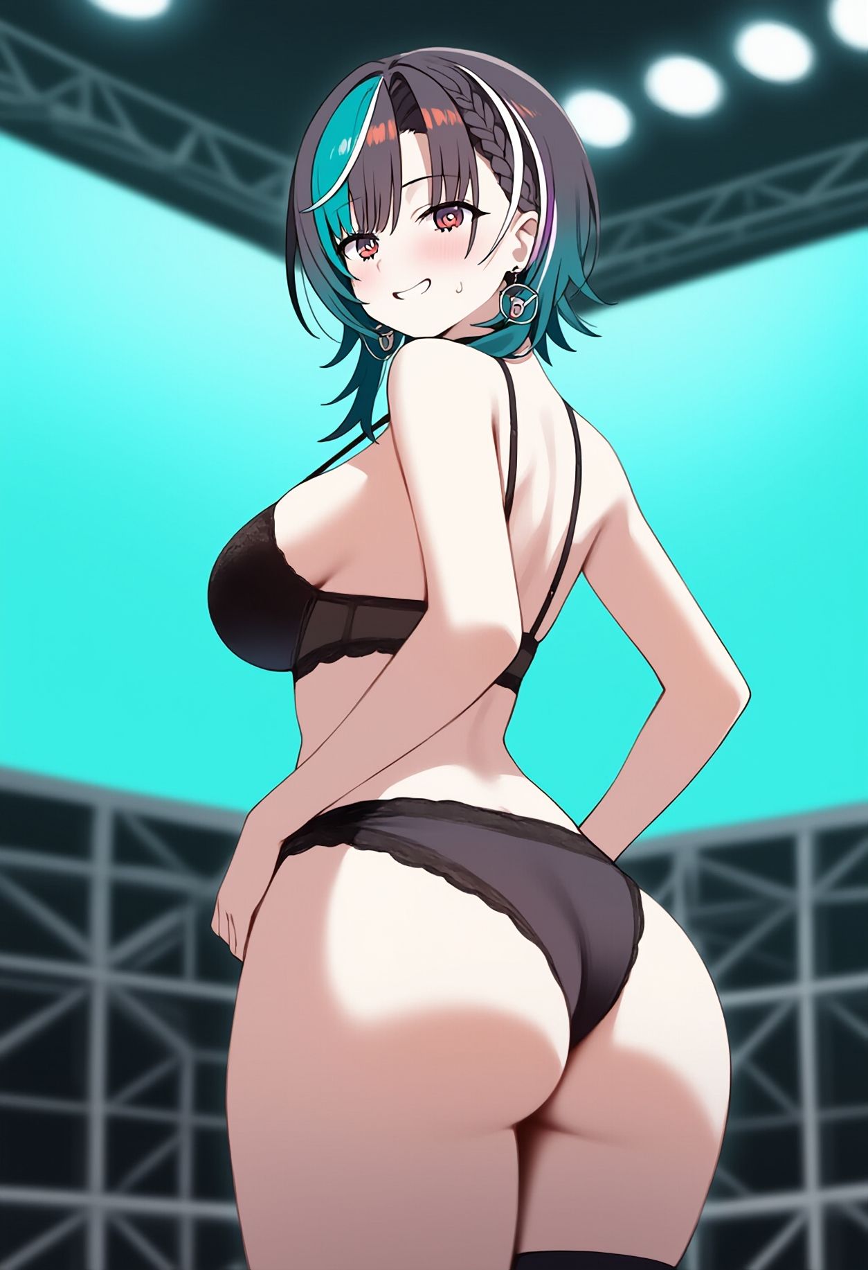 【買い切り版】バーチャル衣装故障で羞恥ちは（English translation included） 画像5