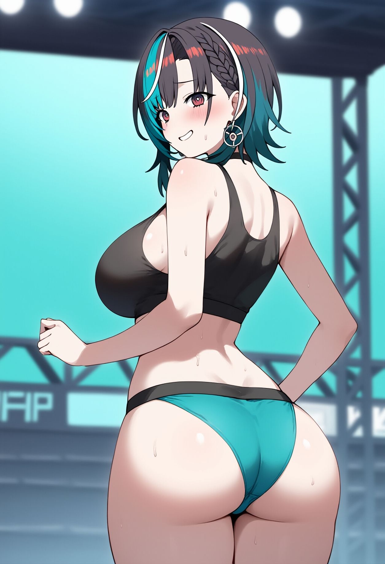 【買い切り版】バーチャル衣装故障で羞恥ちは（English translation included） 画像7