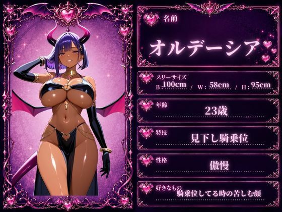 サキュバス無双〜魔界に落ちた勇者の末路〜 画像1