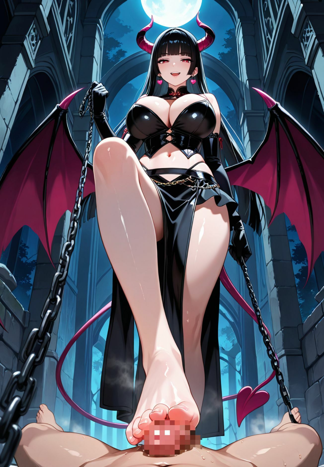 サキュバス無双〜魔界に落ちた勇者の末路〜 画像10