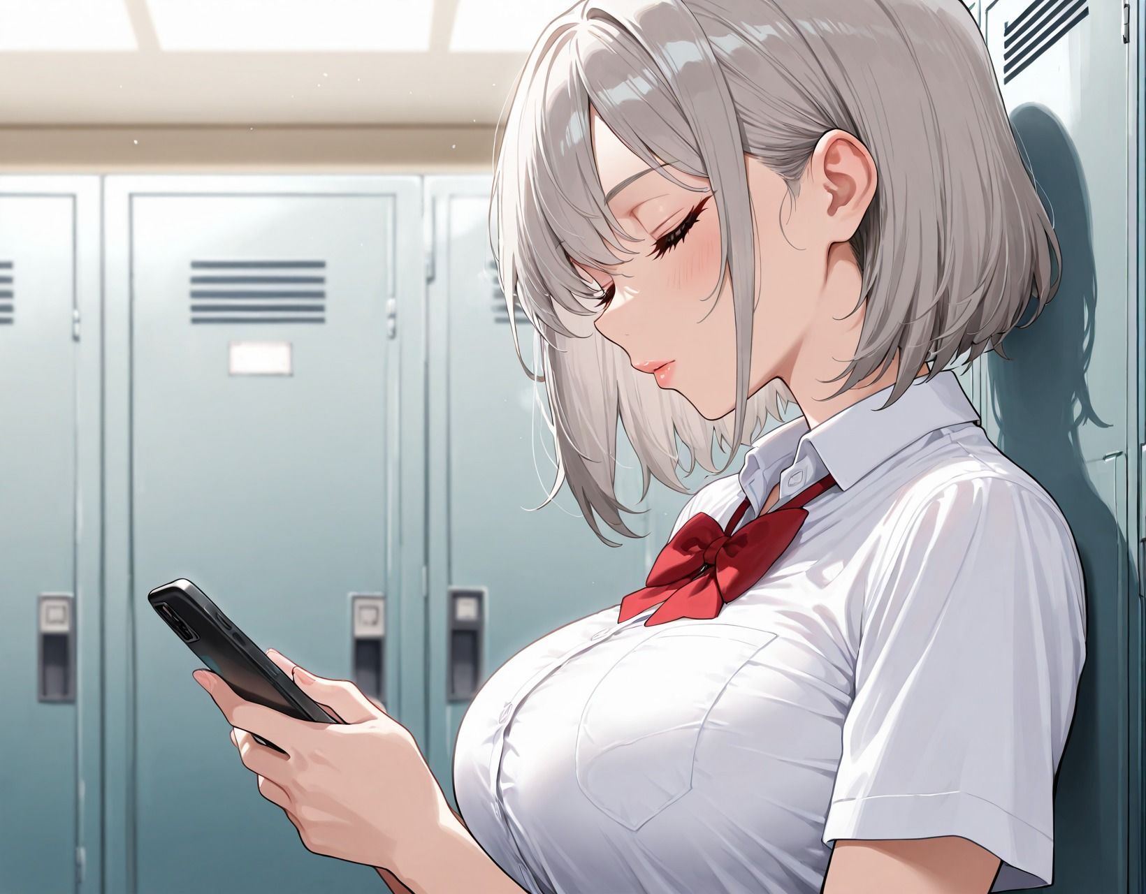 優等生初のレズ調教 画像2