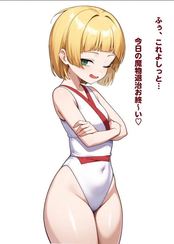 男の娘丸呑み完全敗北1
