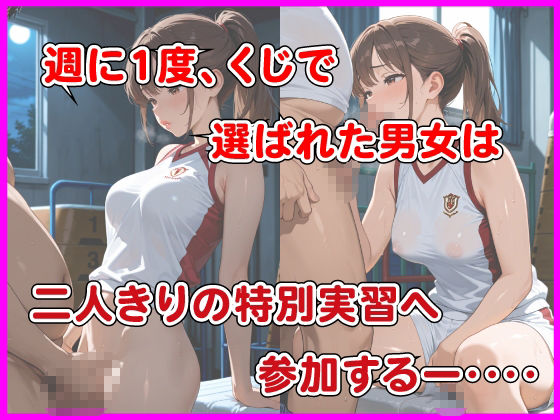 サンプル-キモデブ同級生の肉棒生ハメ（イキ狂い陸上部） - サンプル画像