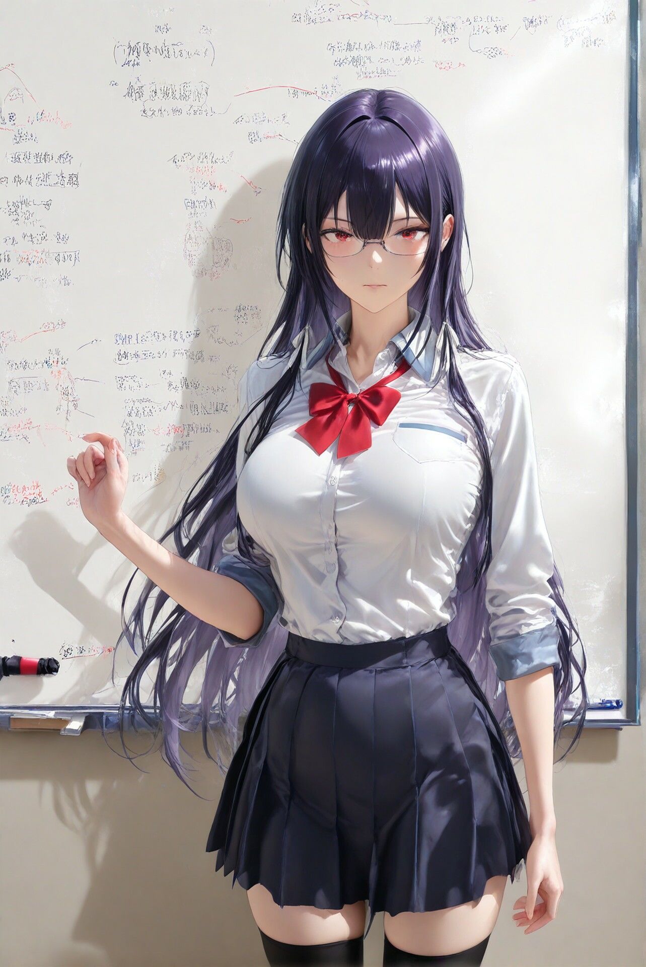 【ひだまり同好会】幼馴染は生徒会長【フルボイス！スマホで見やすい縦型セッ〇スアニメ】 画像1