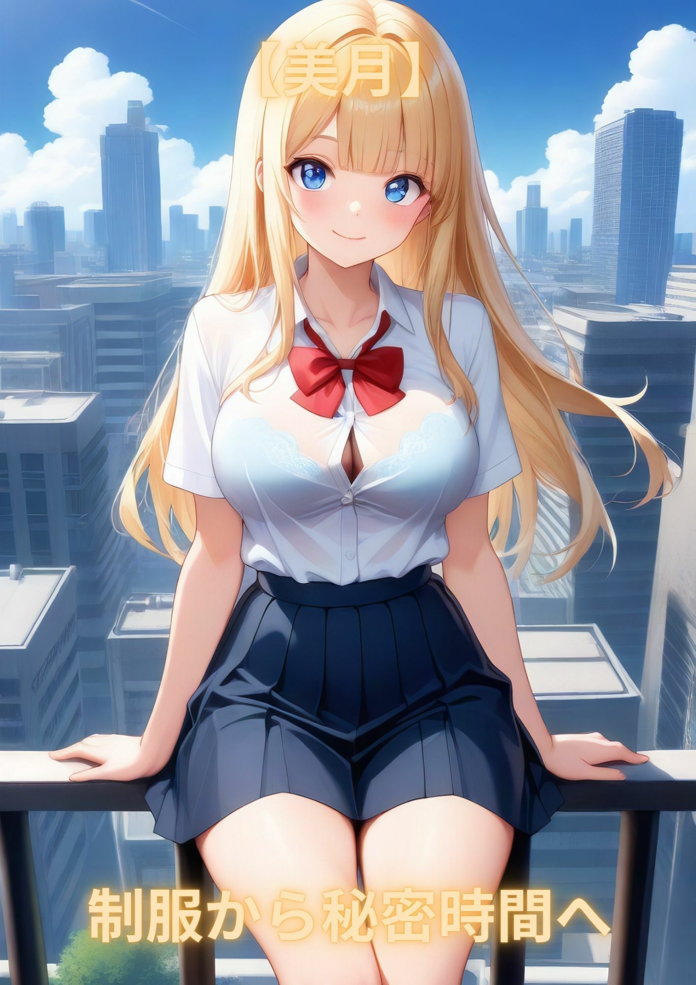 【美月】制服から秘密の時間へ サンプル画像 2
