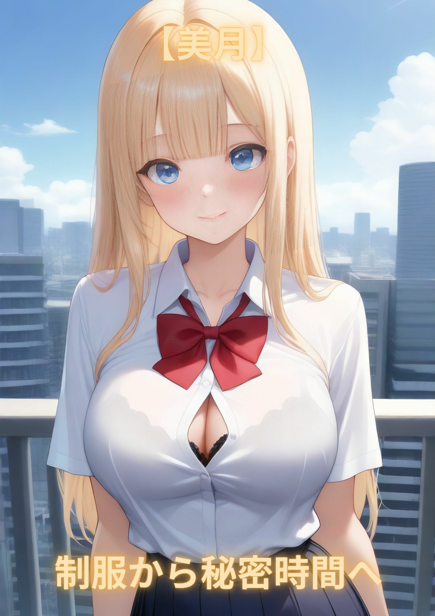 【美月】制服から秘密の時間へ サンプル画像 3
