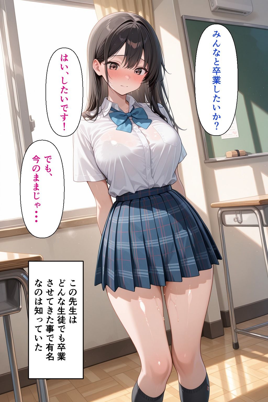 調教性指導  抗えない女子校生 画像1