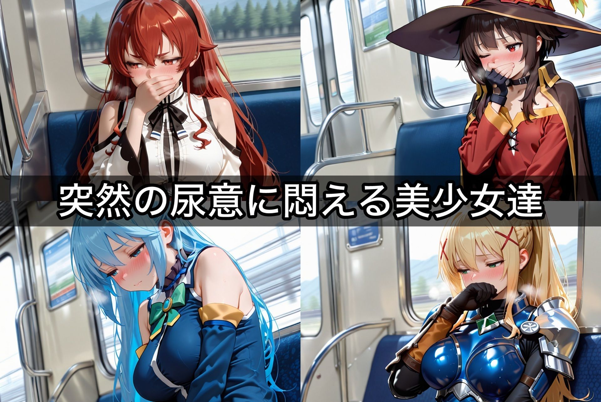 お漏らししちゃっただけなのに  異世界美少女編 画像1