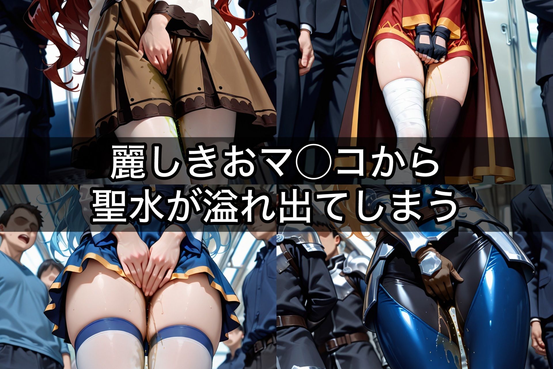 お漏らししちゃっただけなのに  異世界美少女編 画像2