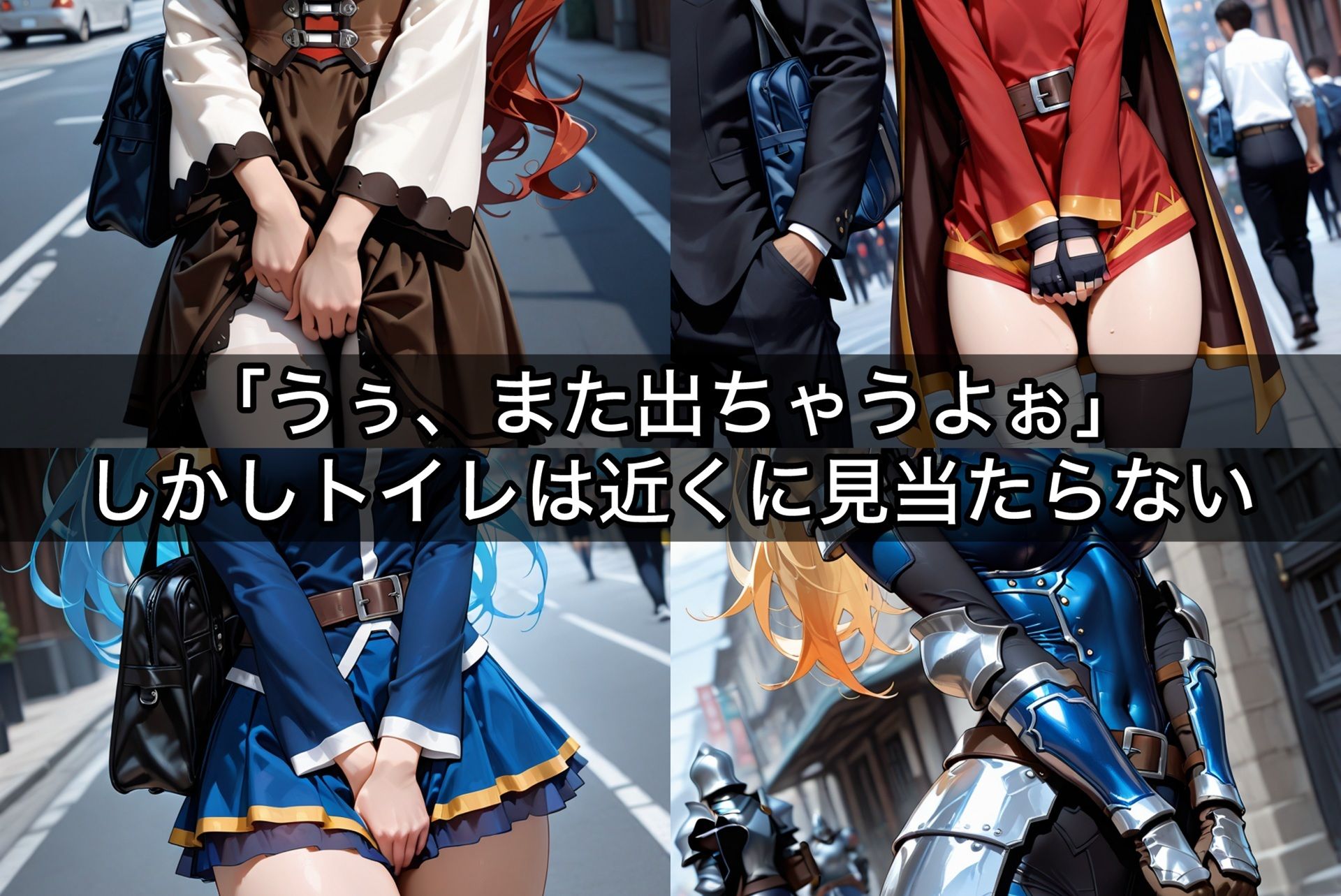お漏らししちゃっただけなのに  異世界美少女編 画像3
