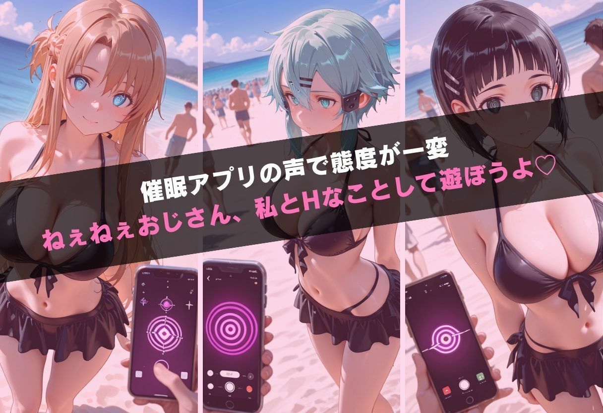 寝取られ巨乳彼女  催●メス堕ちNTR サンプル4