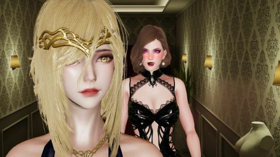 美脚奴●展覧会 女王堕落 捕縛編 画像1