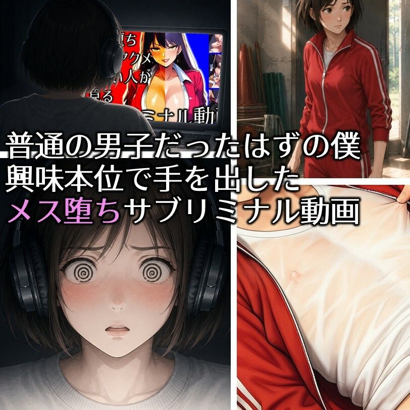 「チクニー誘導されてメス堕ち乳首アクメしたい人が見るサブリミナル動画」を見て人生が狂いました。