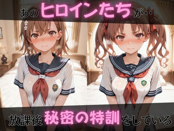 【とある魔術の●書目録】放課後ヒロインズ御坂●琴/白井●子/神裂●織編1