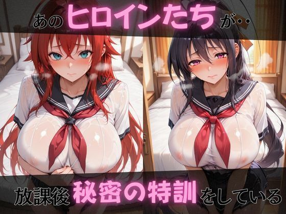 【ハイス●ールD×D】放課後ヒロインズリ●ス・グレモリー/姫島●乃/アー●ア・アルジェント編1