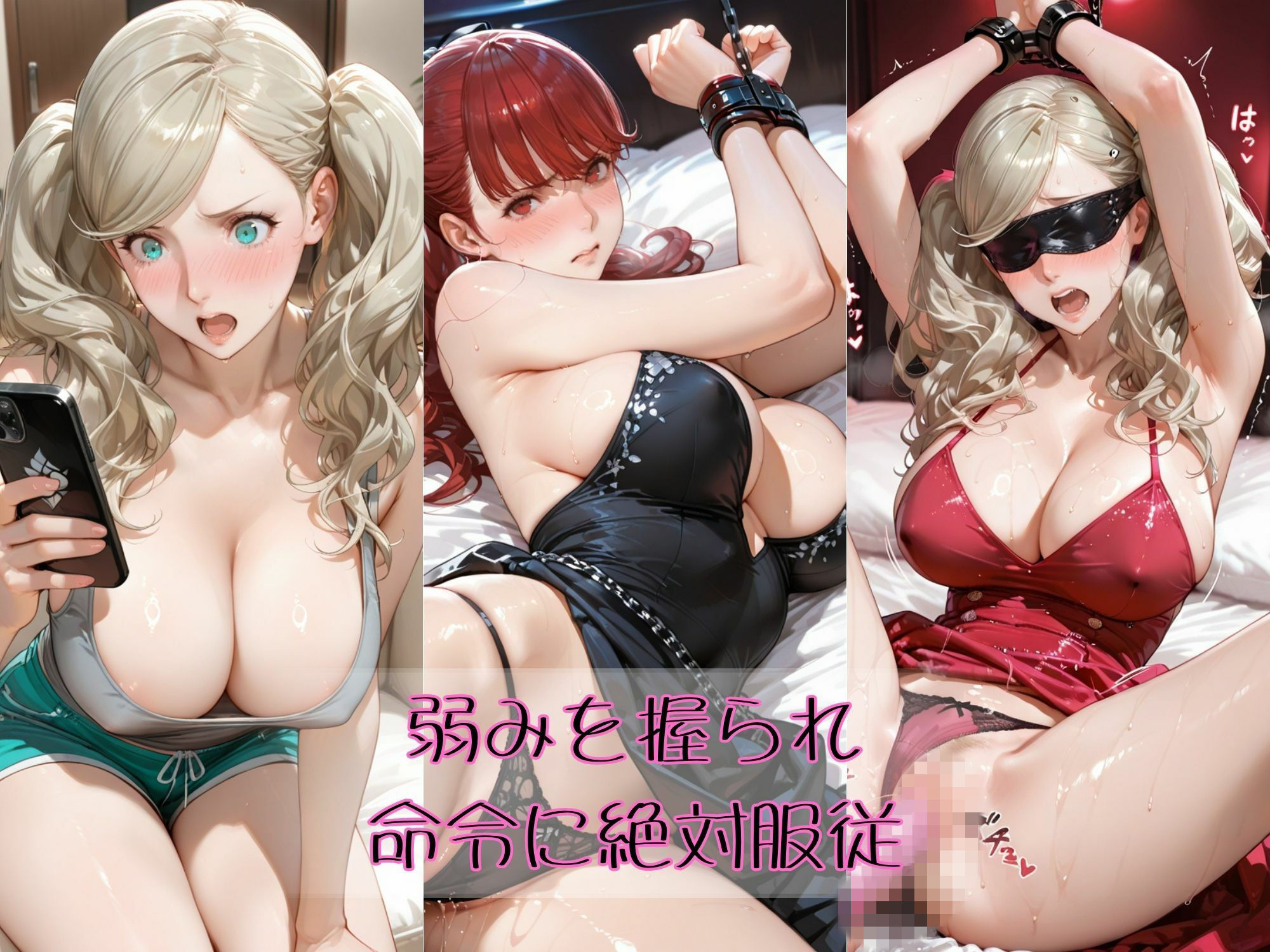 金持ちおじさんについていったら専属性奴○にされた件【あ○＆か○み】7