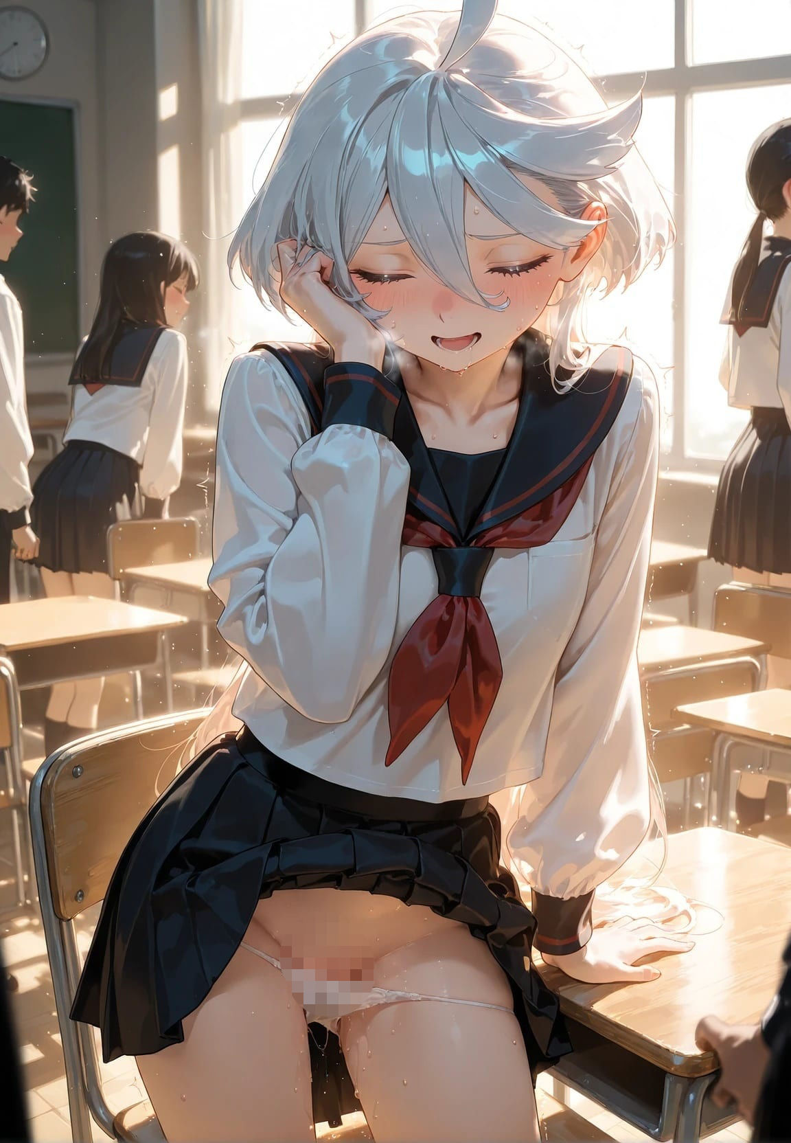 みんなの前で晒し者 （はーと） 野外露出全部盛り 機〇戦士ガンダム 水星の魔女 1 画像3