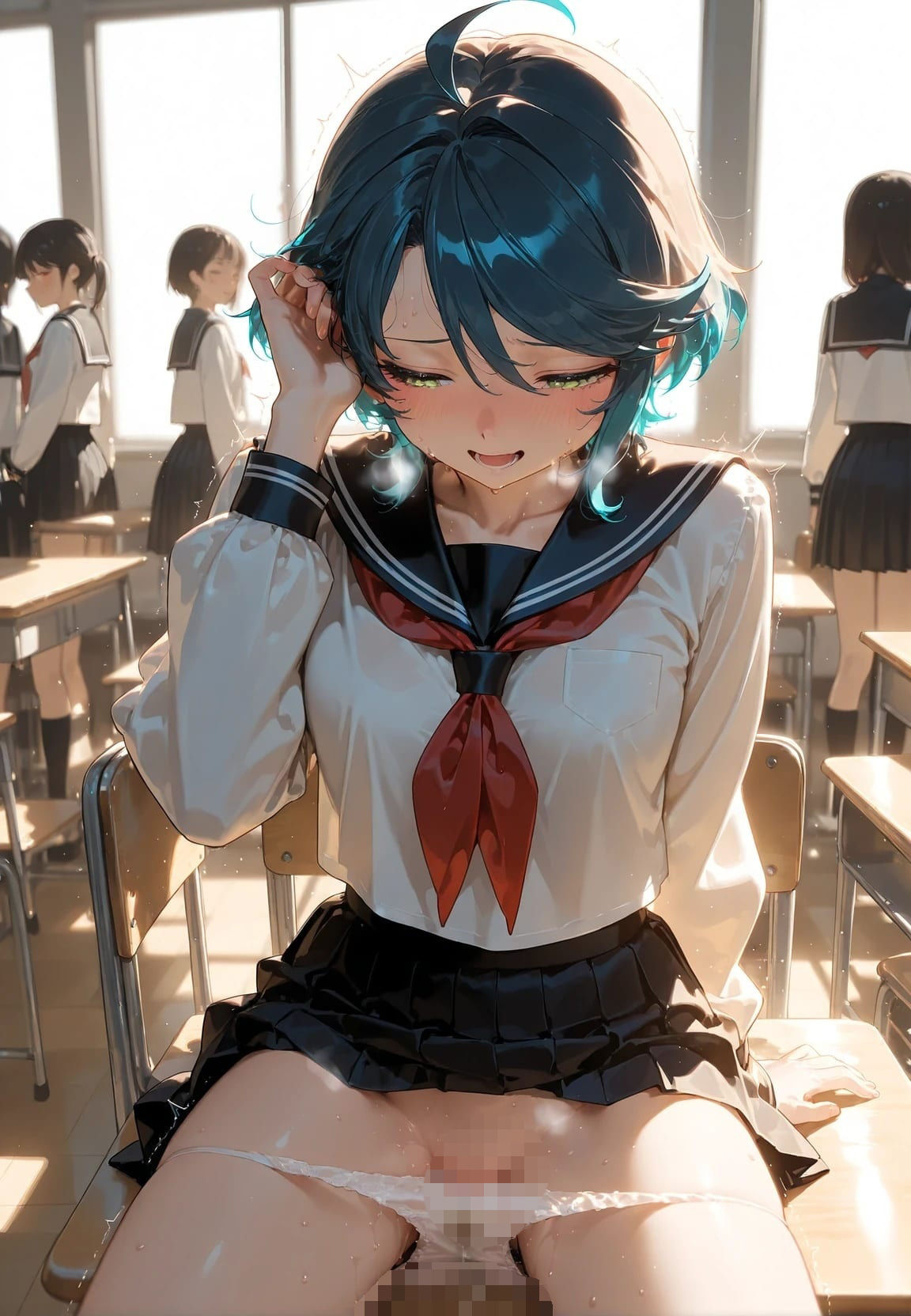 みんなの前で晒し者 （はーと） 野外露出全部盛り 機〇戦士ガンダム 水星の魔女 2 画像3