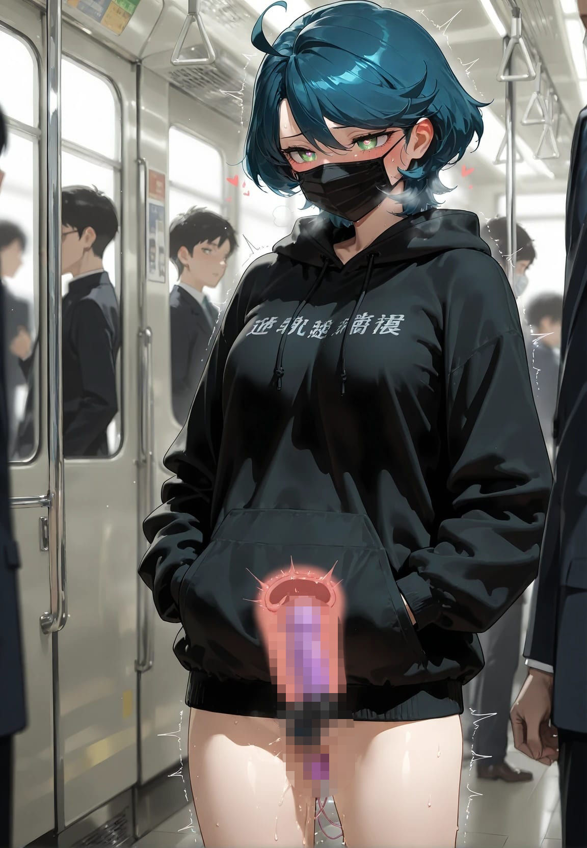 みんなの前で晒し者 （はーと） 野外露出全部盛り 機〇戦士ガンダム 水星の魔女 2 画像4