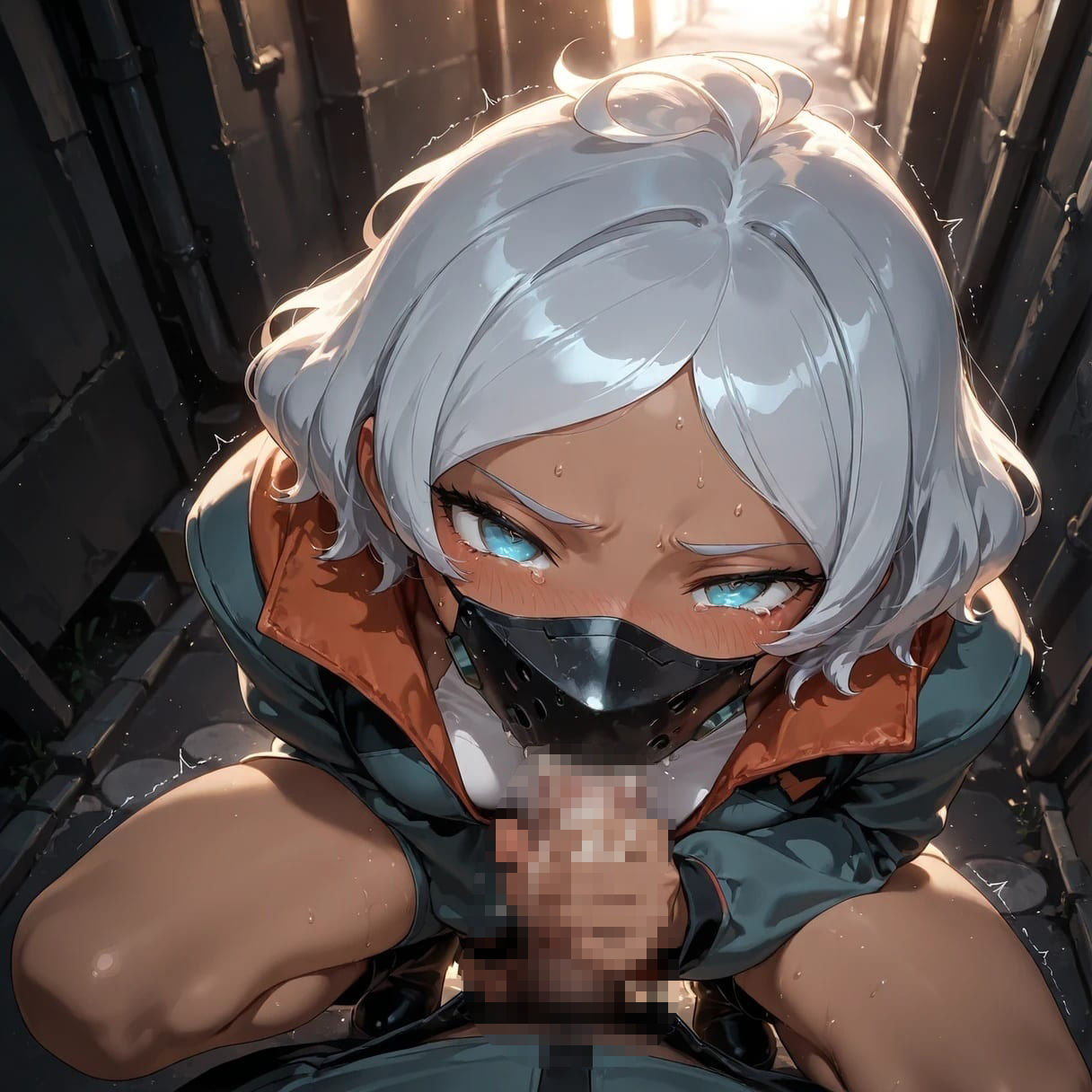 みんなの前で晒し者 （はーと） 野外露出全部盛り 機〇戦士ガンダム 水星の魔女 2 画像9