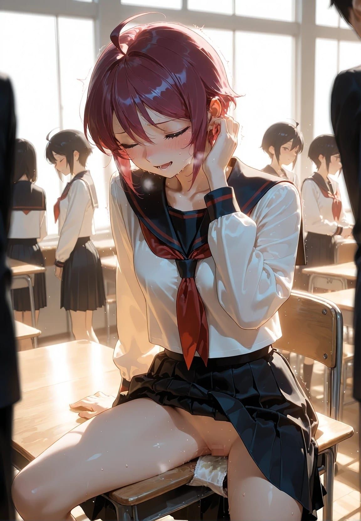 みんなの前で晒し者 （はーと） 野外露出全部盛り 機〇戦士ガンダムSEED 画像6