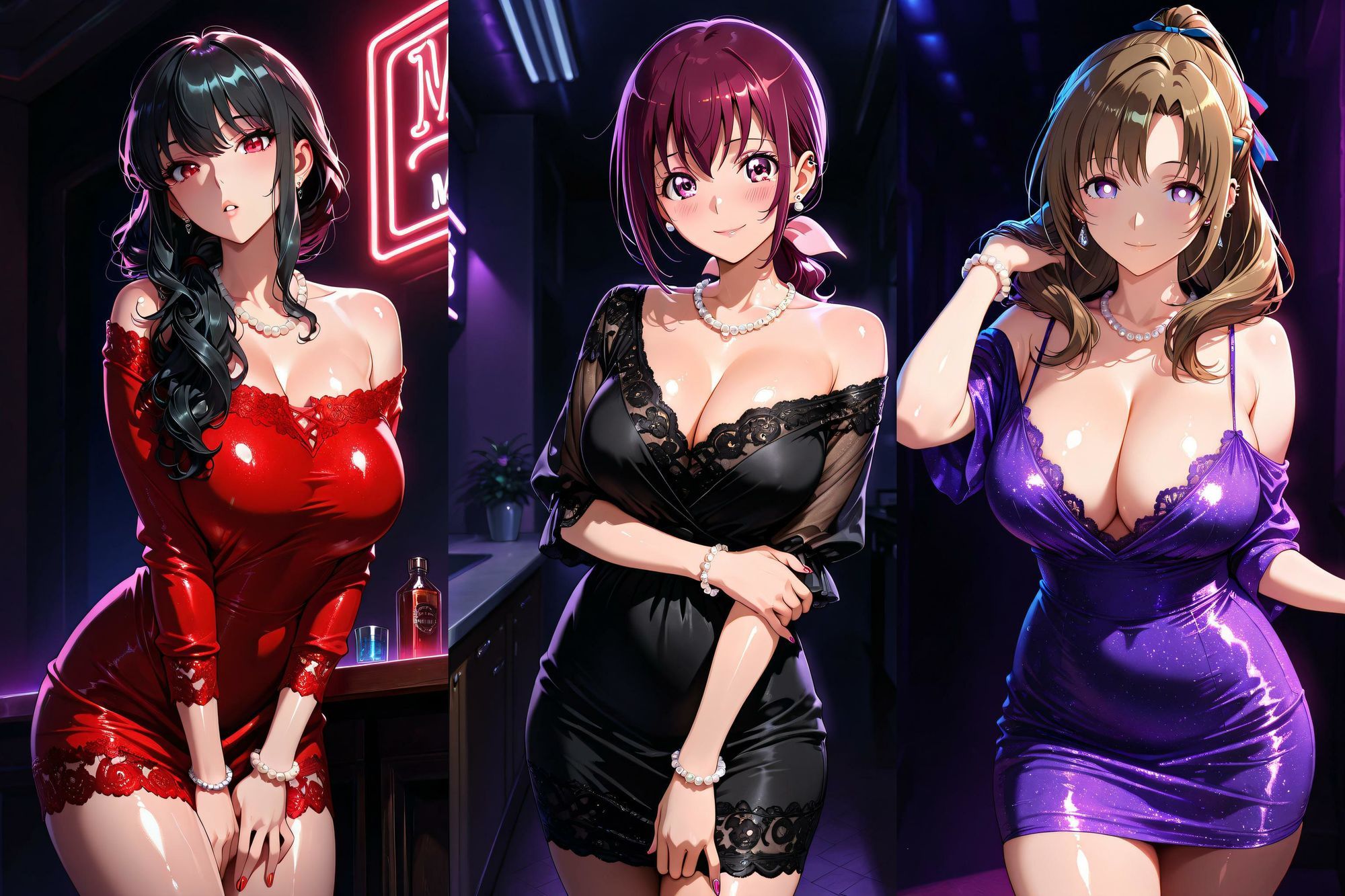 中出しできる人妻セクキャバ2 画像1