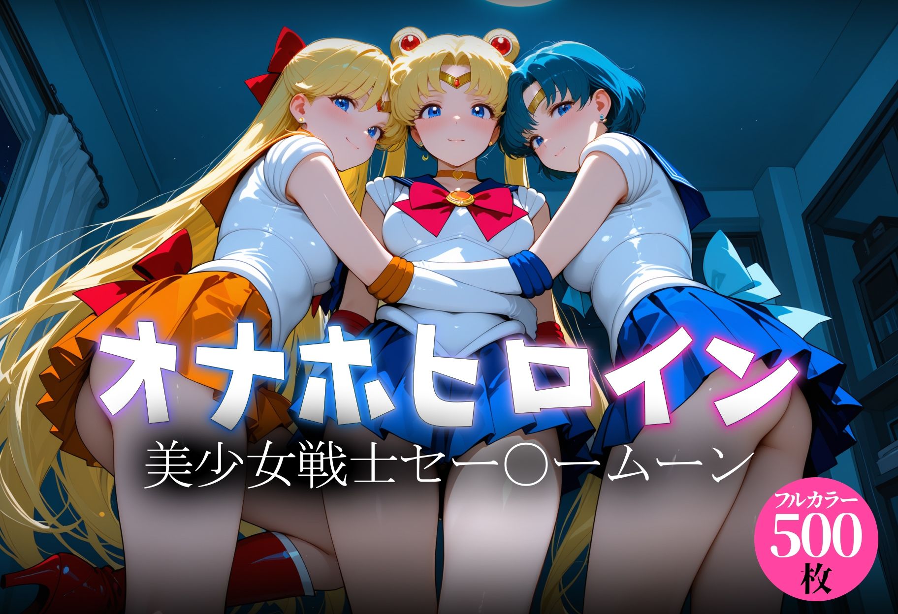 オナホヒロイン - 美少女戦士セー○ームーン 画像1