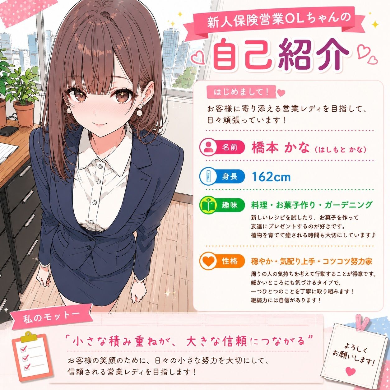 新人保険営業OLちゃんの〇▲？営業日誌VOL 2 画像2