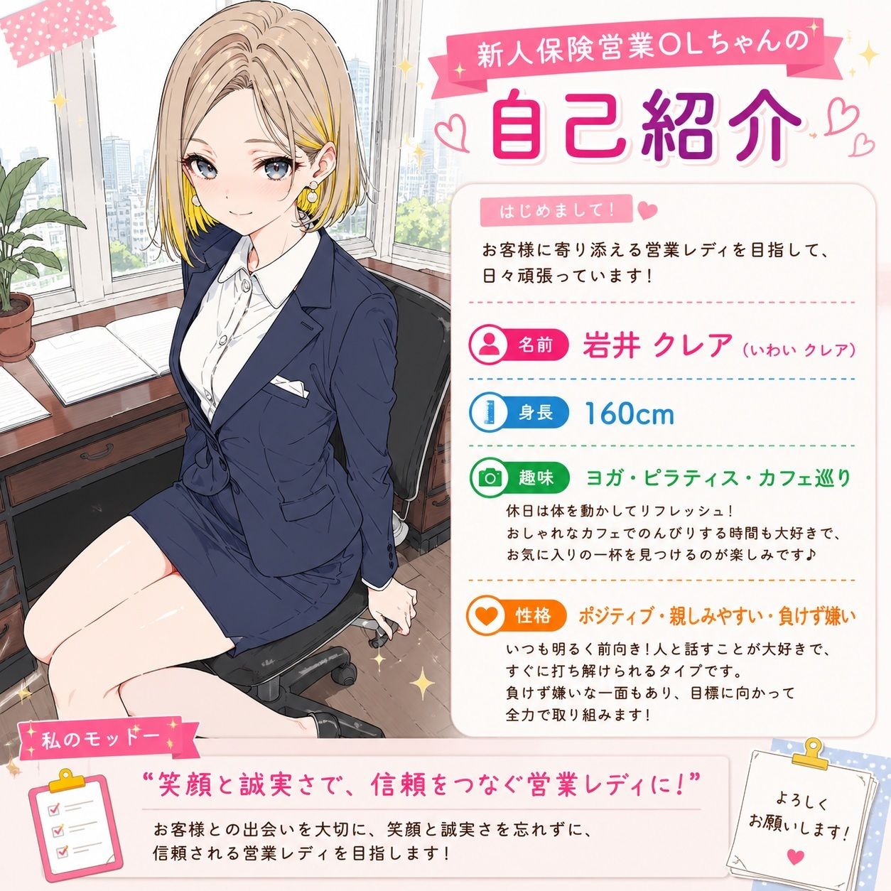 新人保険営業OLちゃんの〇▲？営業日誌VOL 2 画像3