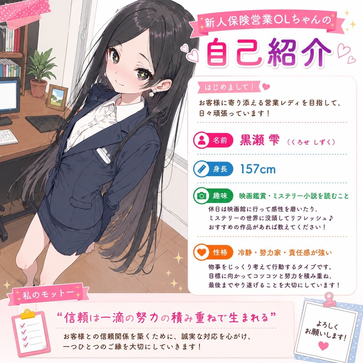 新人保険営業OLちゃんの〇▲？営業日誌VOL 2 画像5