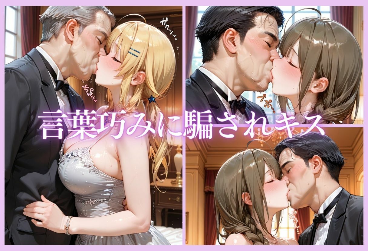 【エロ漫画】金持ちおじさんにされるがまま…枕営業ご奉仕SEX part75