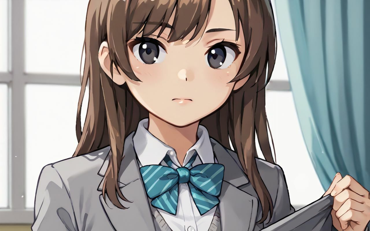 真面目で巨乳な生徒会長は先生と同級生から肉便器にされてます。 画像1