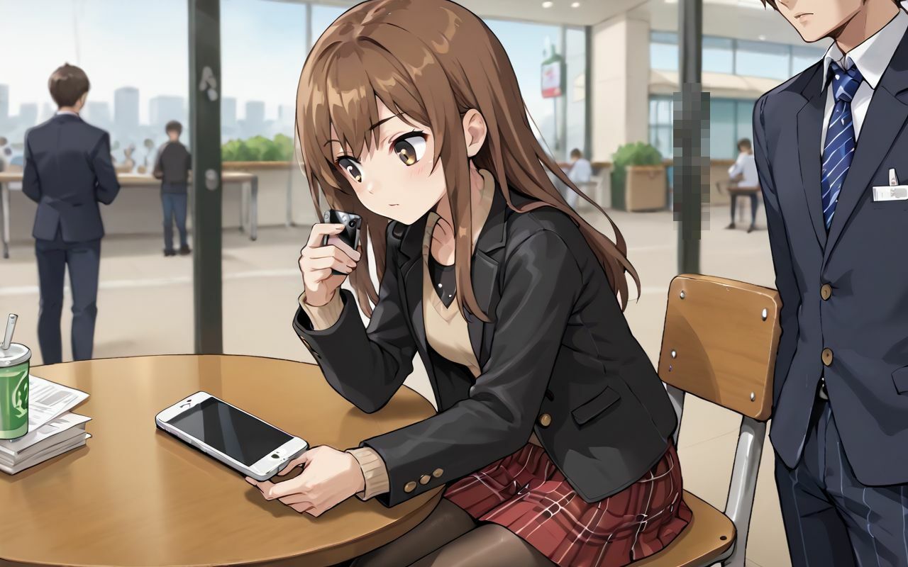 真面目で巨乳な生徒会長は先生と同級生から肉便器にされてます。 画像10